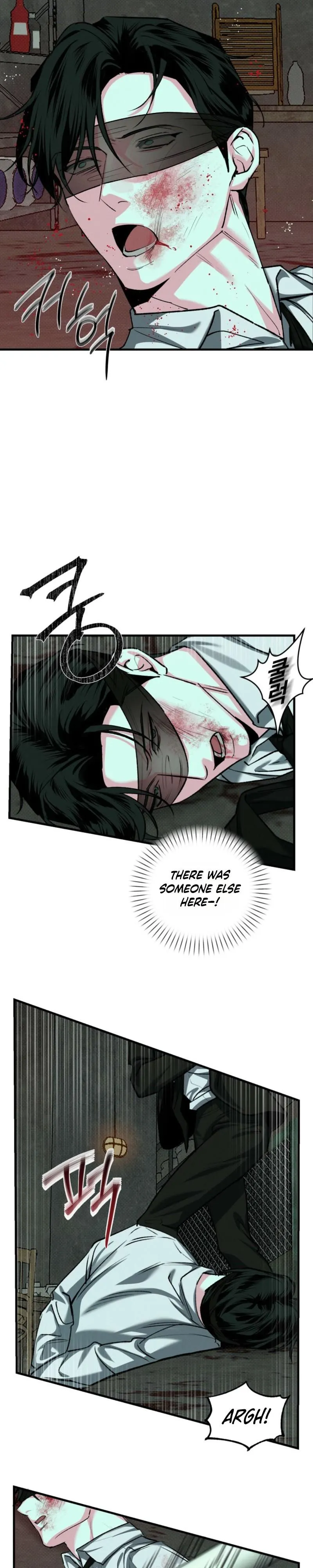 Codename Anastasia chapter 2 page 14