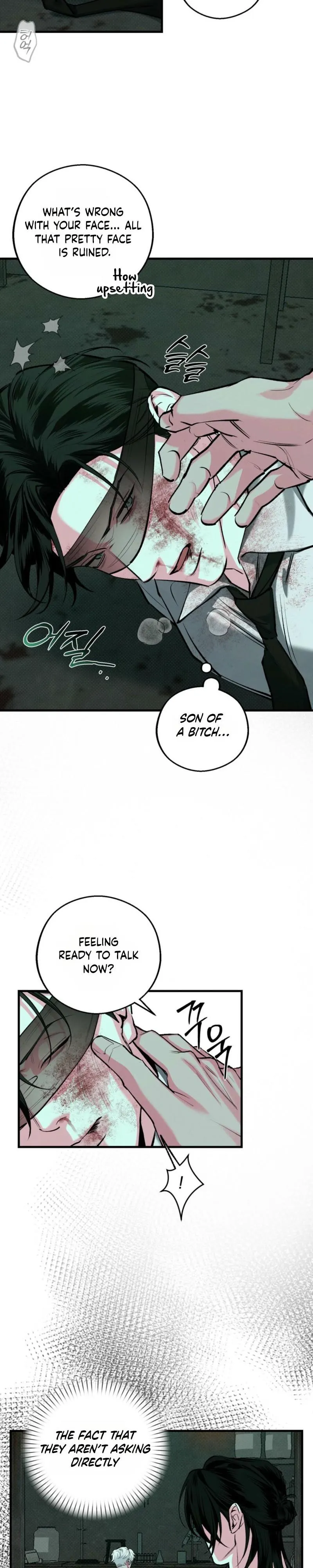 Codename Anastasia chapter 2 page 17