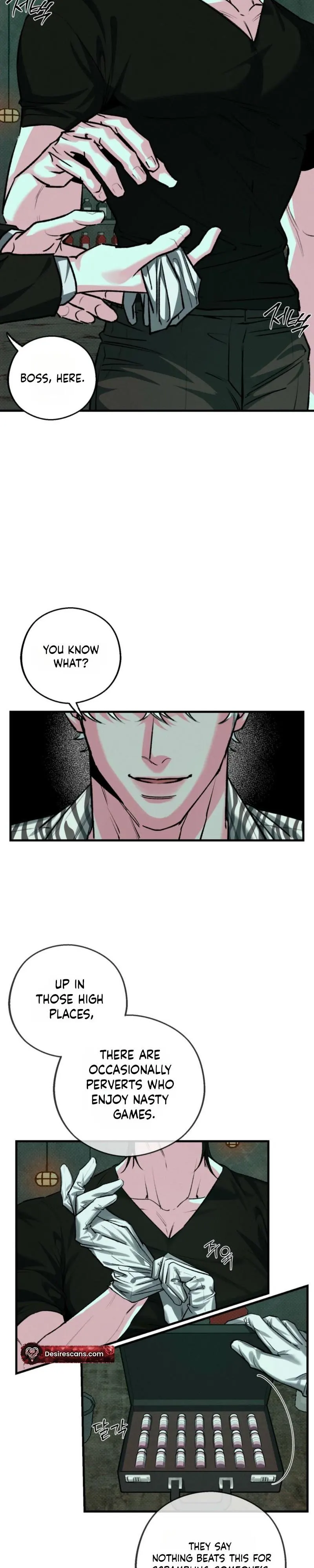 Codename Anastasia chapter 2 page 19