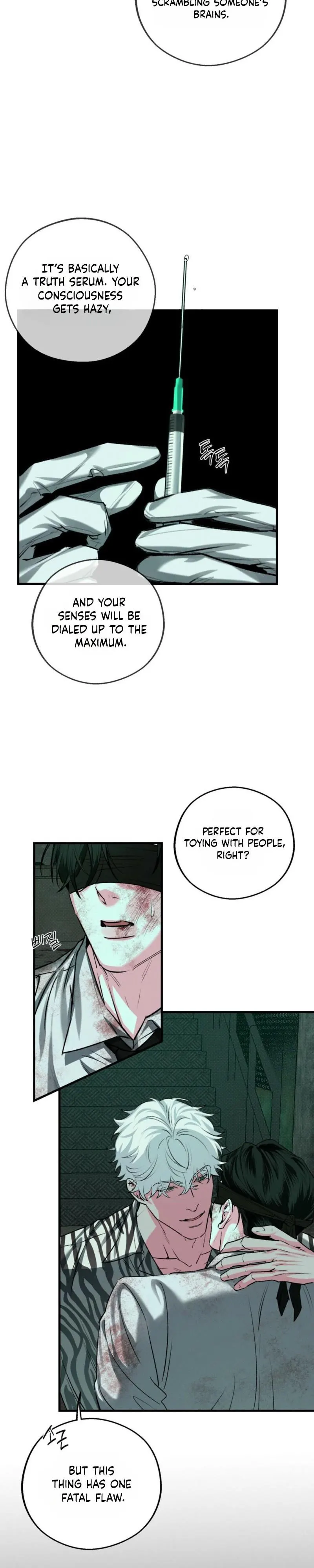 Codename Anastasia chapter 2 page 20