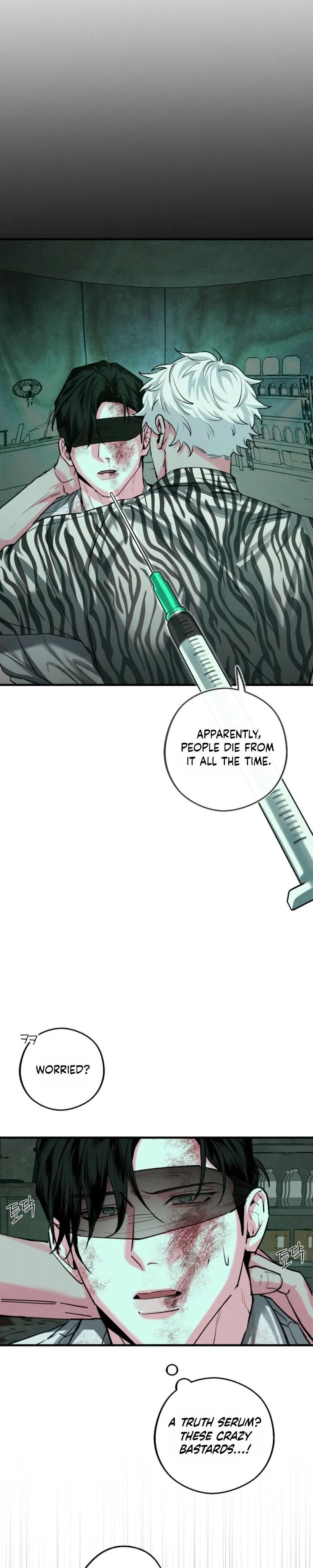 Codename Anastasia chapter 2 page 21