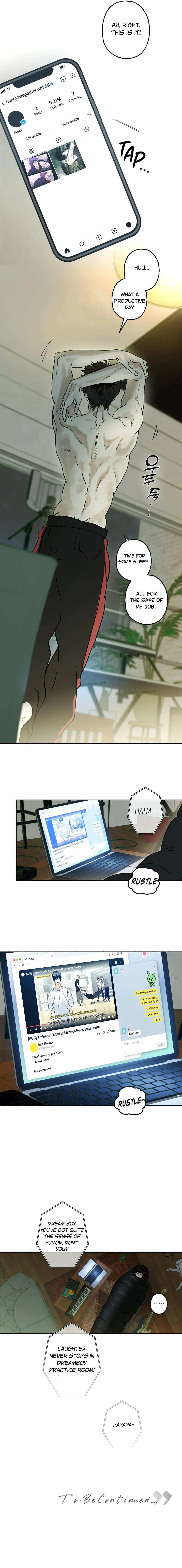 Codename Anastasia chapter 25 page 18