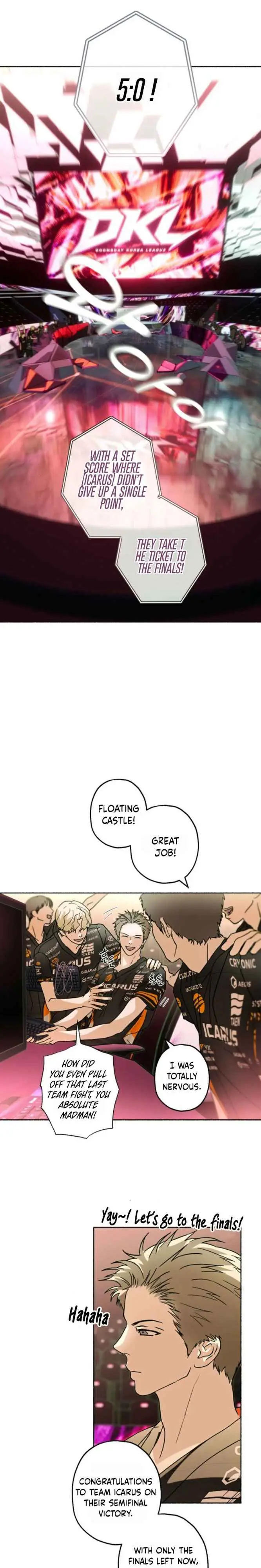 Codename Anastasia chapter 32 page 1