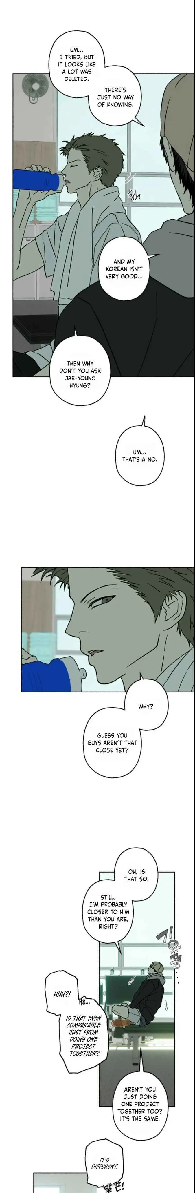 Codename Anastasia chapter 32 page 8
