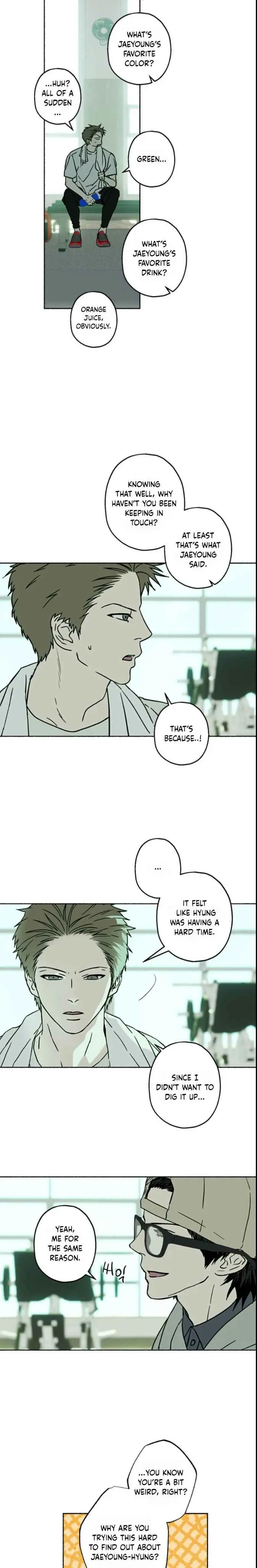 Codename Anastasia chapter 32 page 9