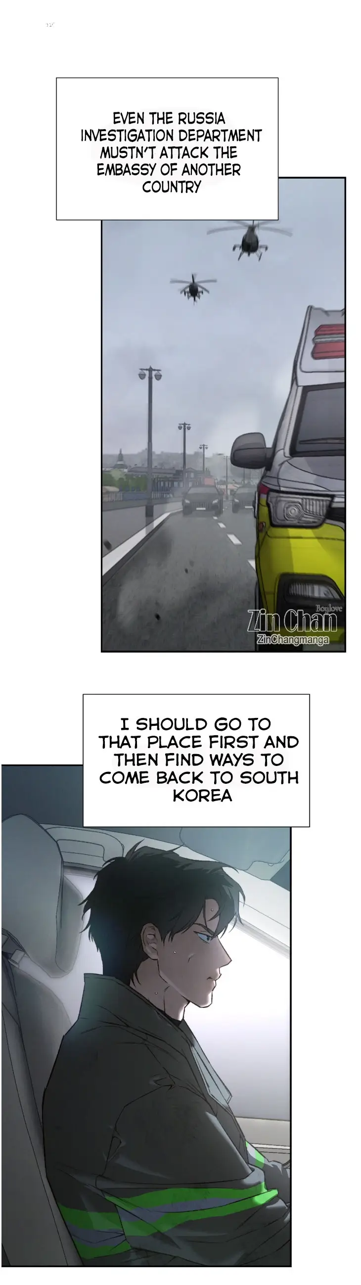 Codename Anastasia chapter 51 page 28