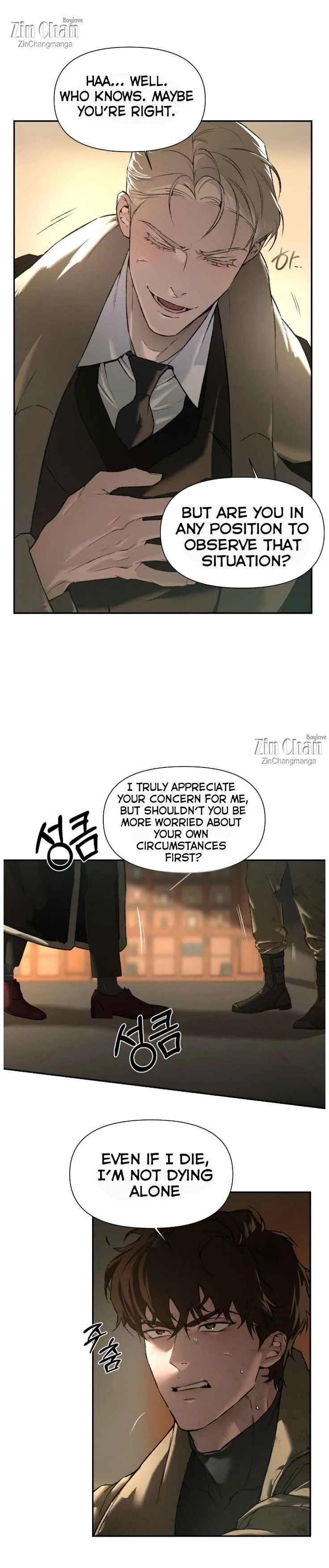 Codename Anastasia chapter 52 page 21