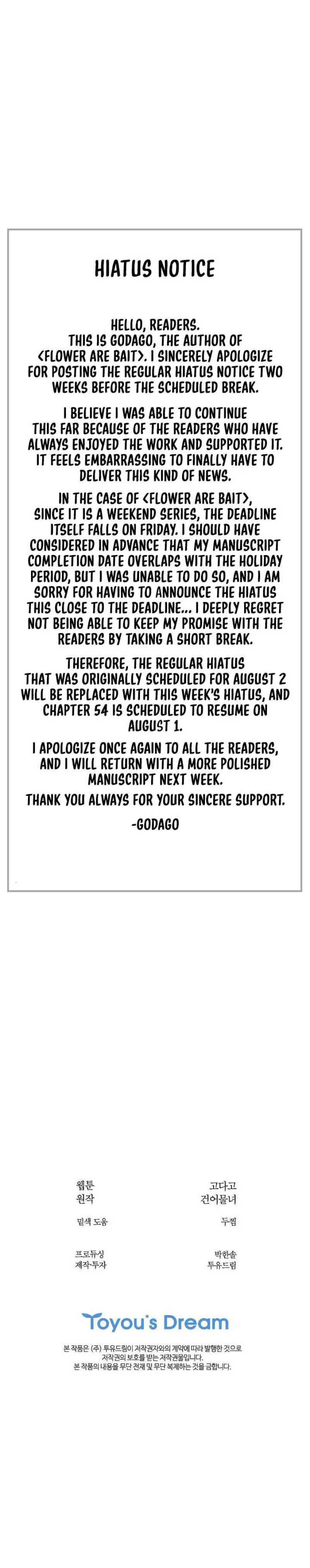Codename Anastasia chapter 53.5 page 1