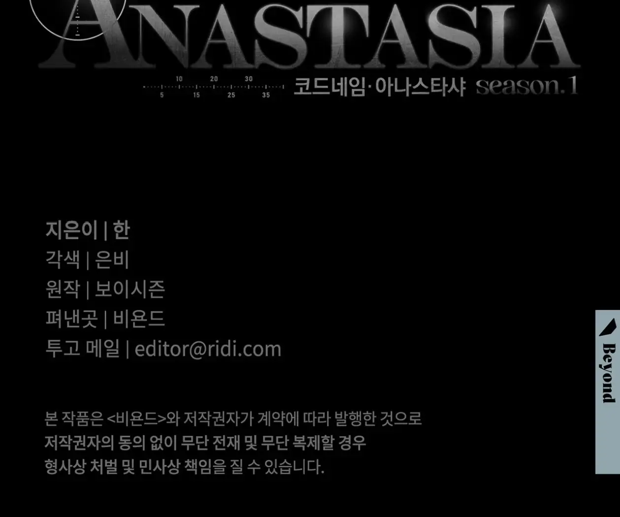 Codename Anastasia chapter 55 page 159