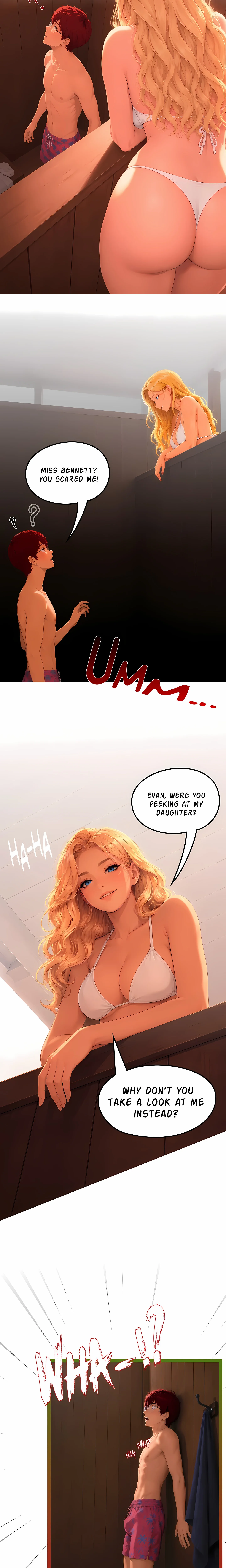 Mom’s Wild Friend chapter 0 page 3