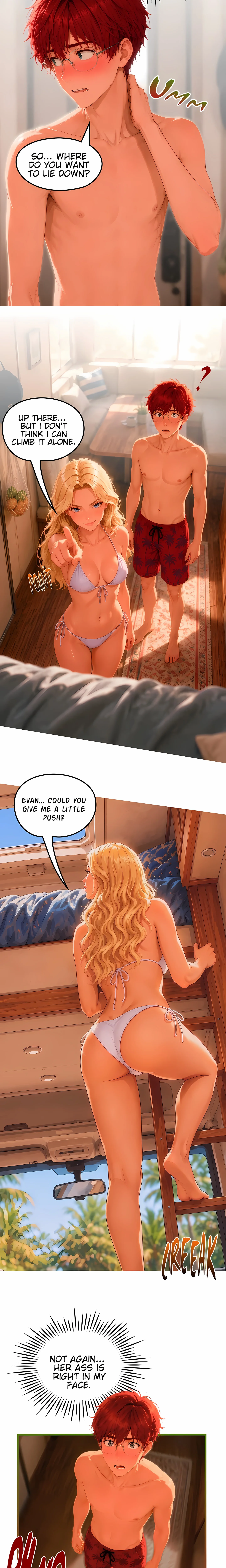 Mom’s Wild Friend chapter 3 page 11