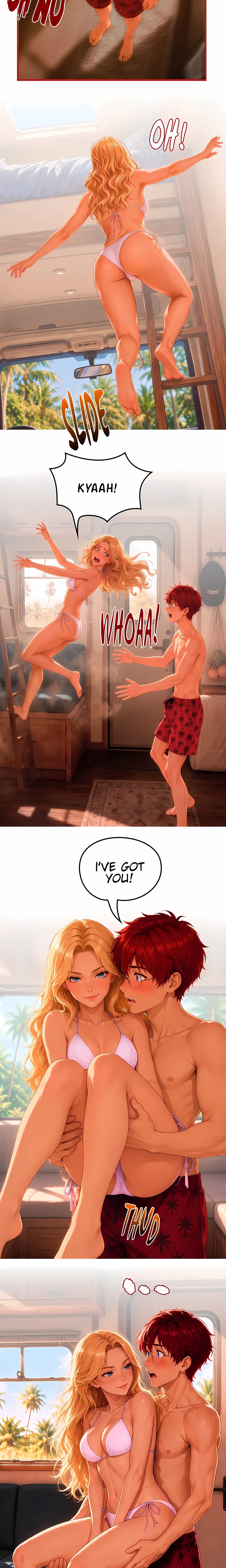 Mom’s Wild Friend chapter 3 page 12