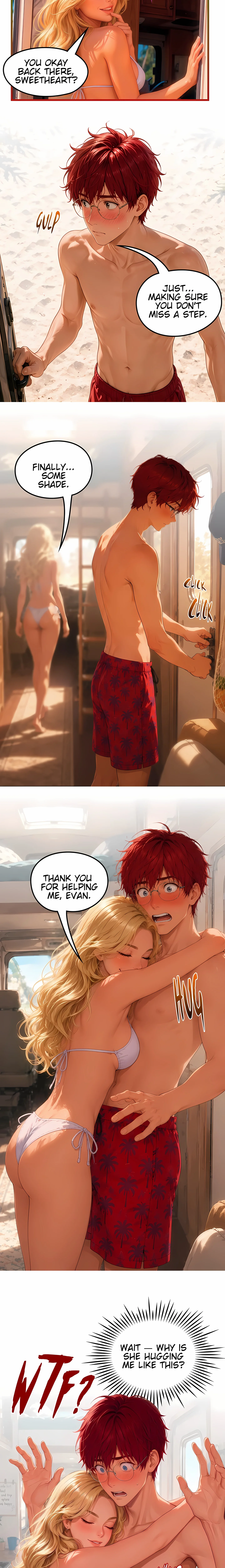 Mom’s Wild Friend chapter 3 page 9