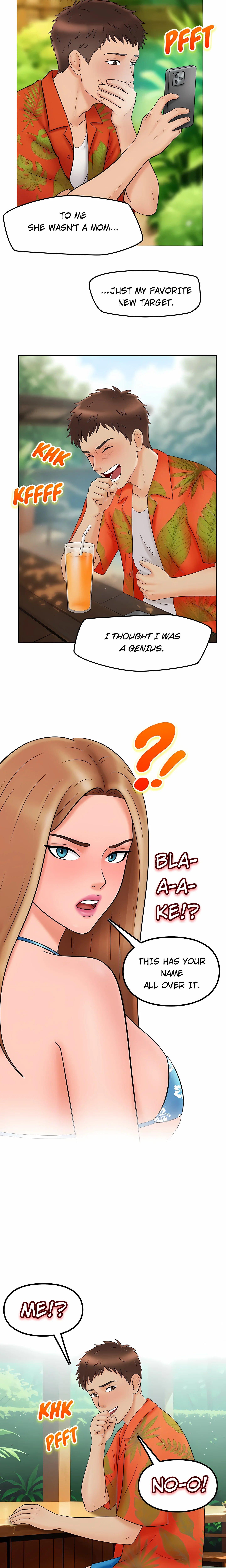 Prank with my stepmom (Uncensored) chapter 0 page 5