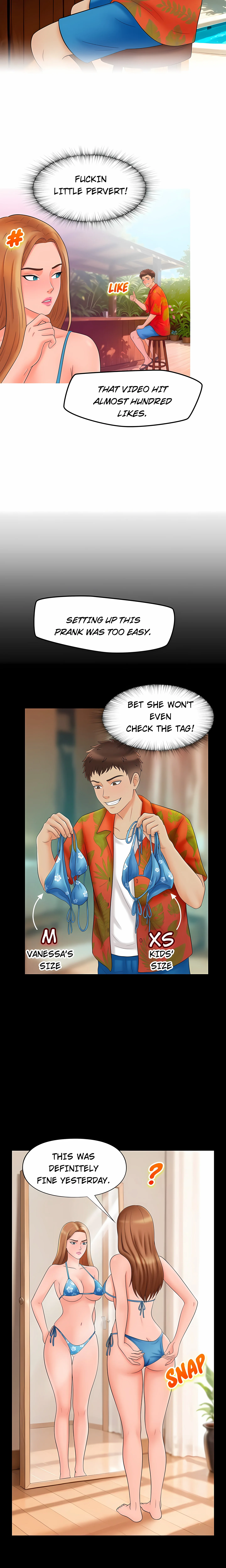 Prank with my stepmom (Uncensored) chapter 0 page 6