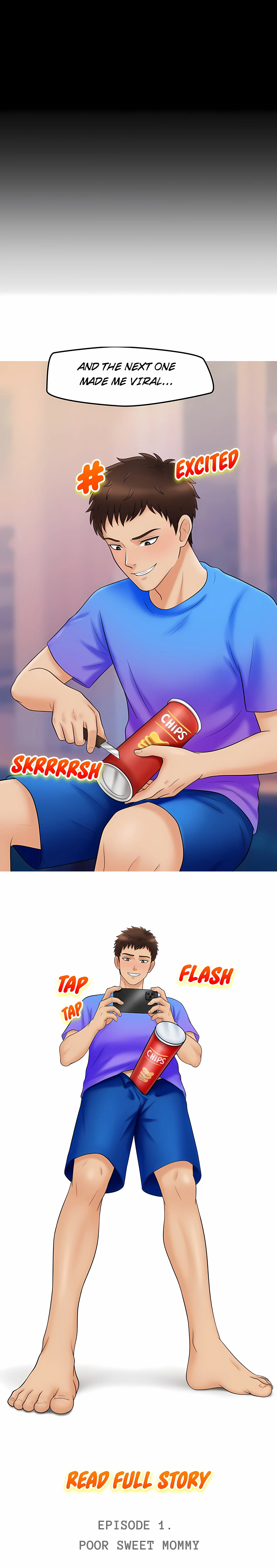 Prank with my stepmom (Uncensored) chapter 0 page 7