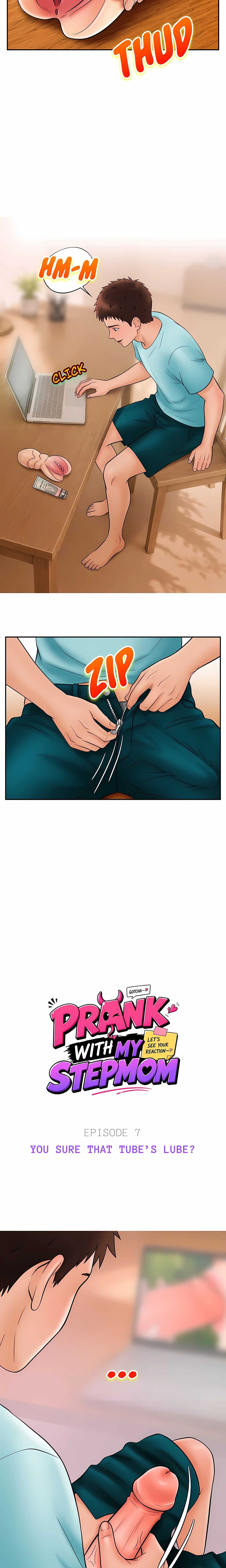 Prank with my stepmom (Uncensored) chapter 7 page 3