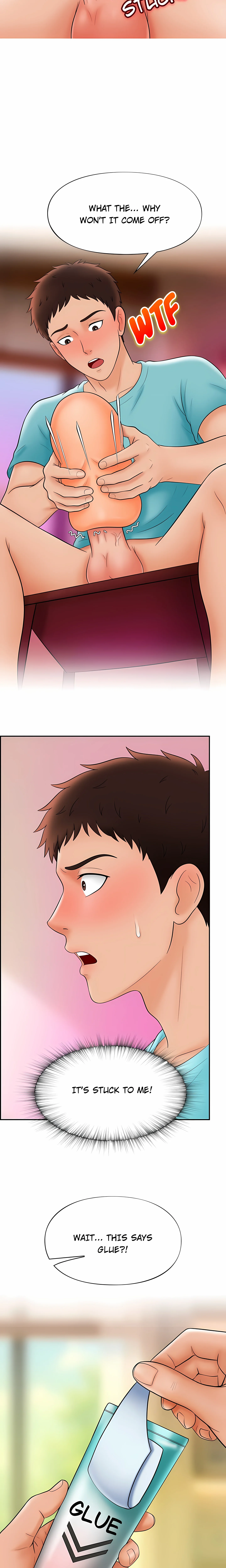 Prank with my stepmom (Uncensored) chapter 7 page 7