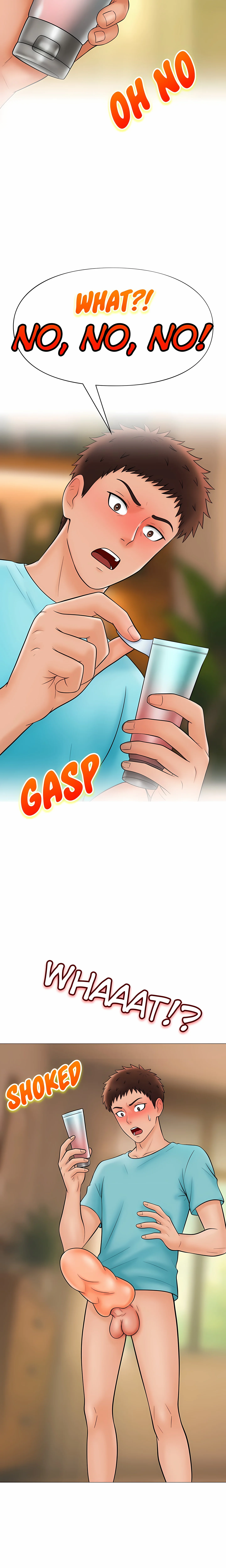 Prank with my stepmom (Uncensored) chapter 7 page 8