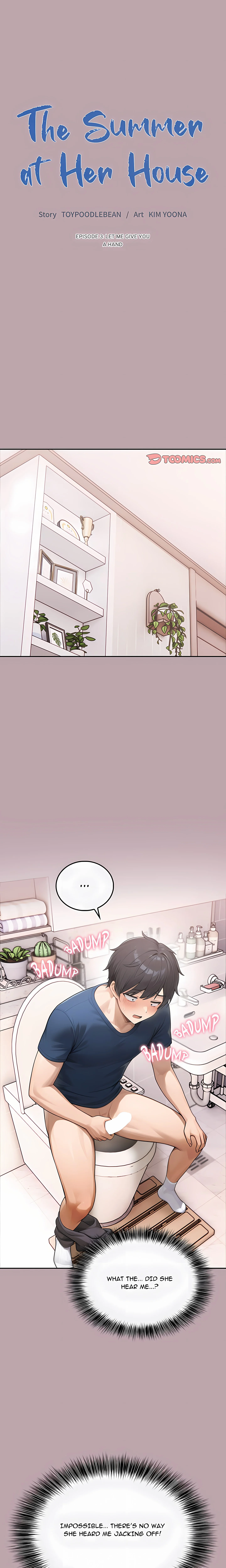 The Summer at Her House chapter 3 page 2