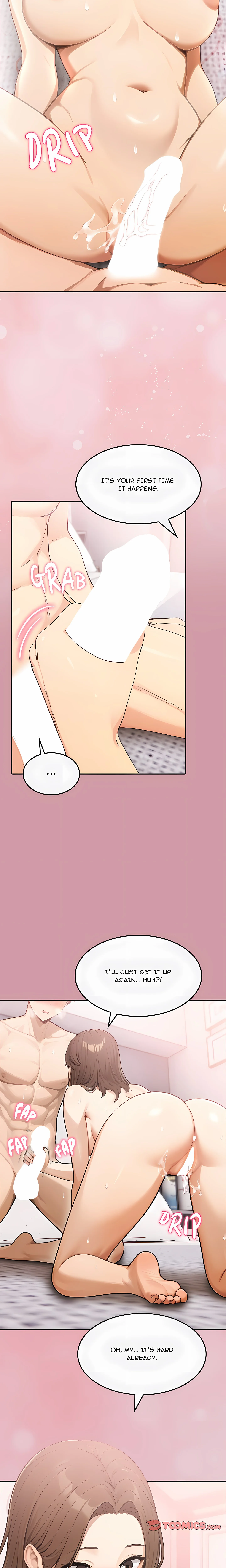 The Summer at Her House chapter 4 page 8