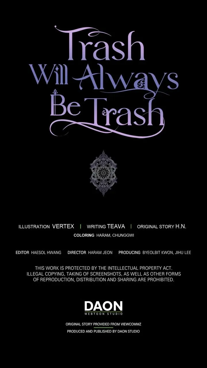 Don’t pick up the trash you threw away chapter 103 page 109