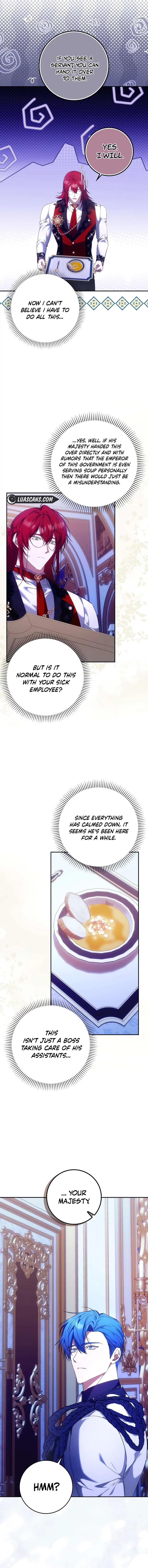 Don’t pick up the trash you threw away chapter 74 page 11