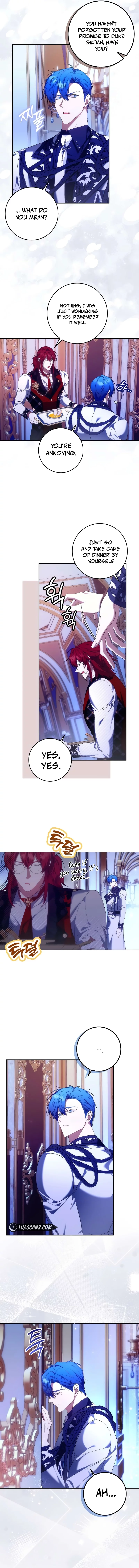 Don’t pick up the trash you threw away chapter 74 page 12