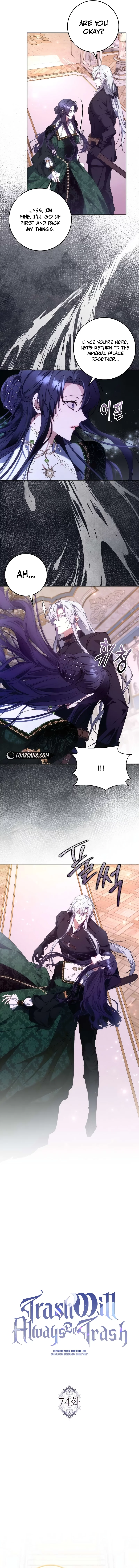 Don’t pick up the trash you threw away chapter 74 page 6