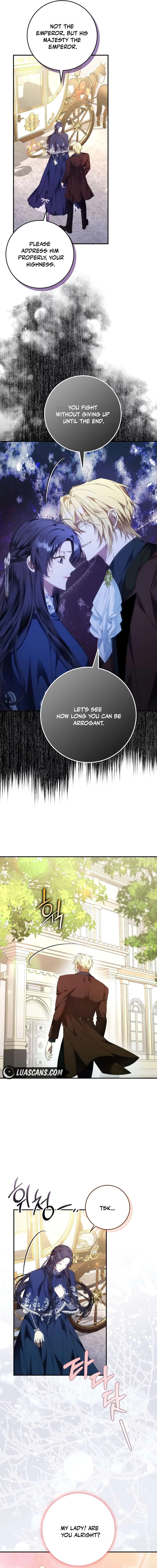Don’t pick up the trash you threw away chapter 77 page 11