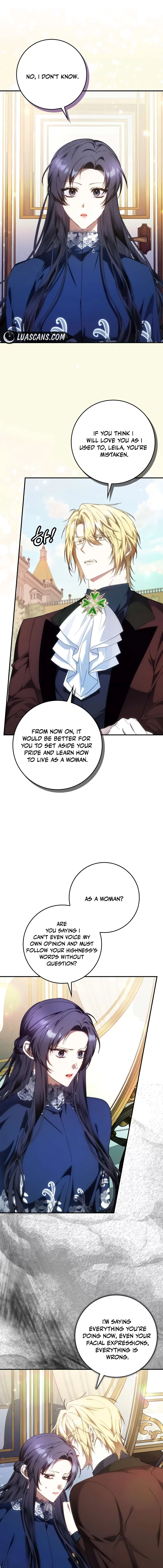 Don’t pick up the trash you threw away chapter 77 page 9