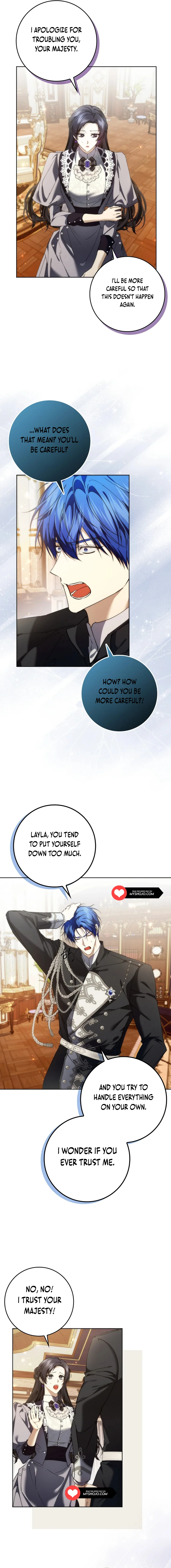 Don’t pick up the trash you threw away chapter 84 page 12