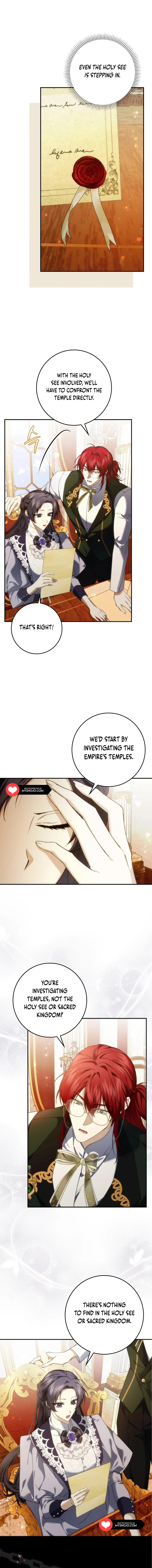 Don’t pick up the trash you threw away chapter 84 page 6