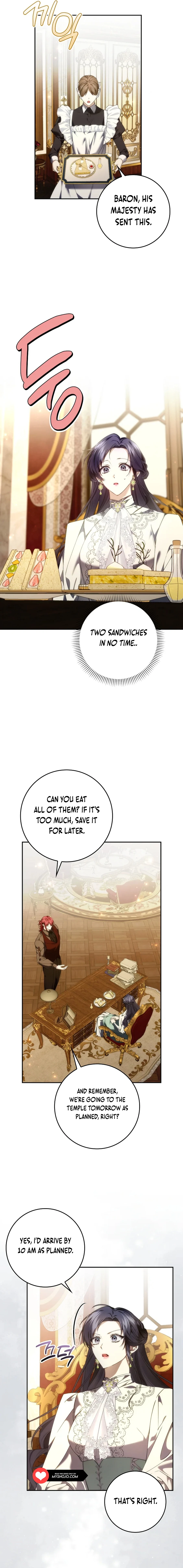 Don’t pick up the trash you threw away chapter 85 page 12