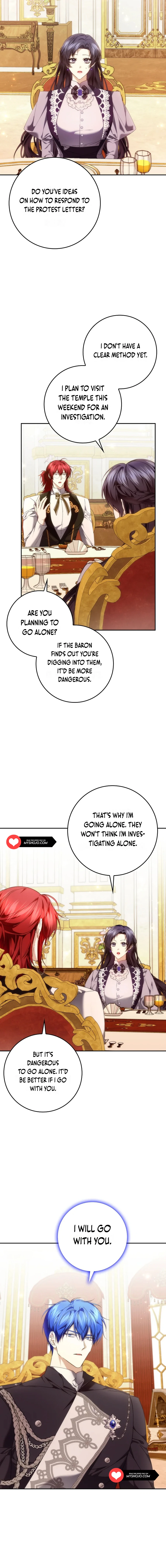 Don’t pick up the trash you threw away chapter 85 page 4