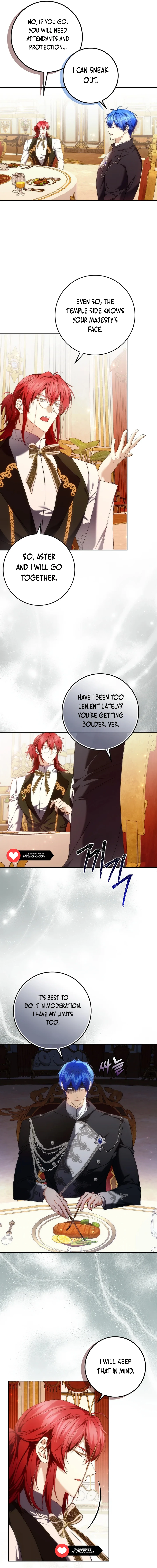 Don’t pick up the trash you threw away chapter 85 page 5