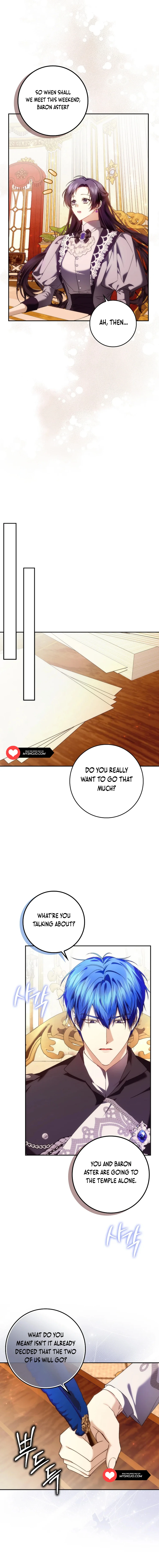 Don’t pick up the trash you threw away chapter 85 page 6