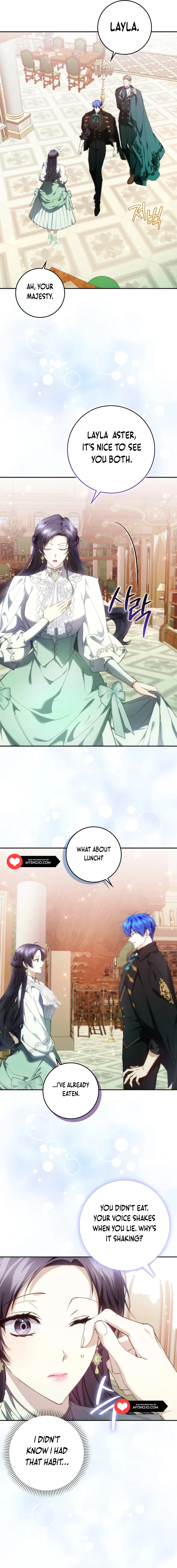 Don’t pick up the trash you threw away chapter 85 page 9