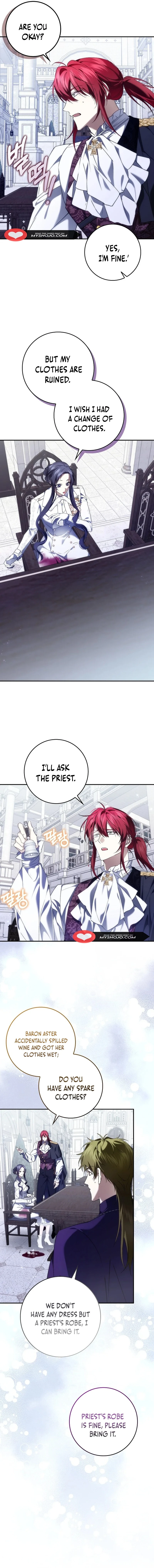 Don’t pick up the trash you threw away chapter 86 page 11