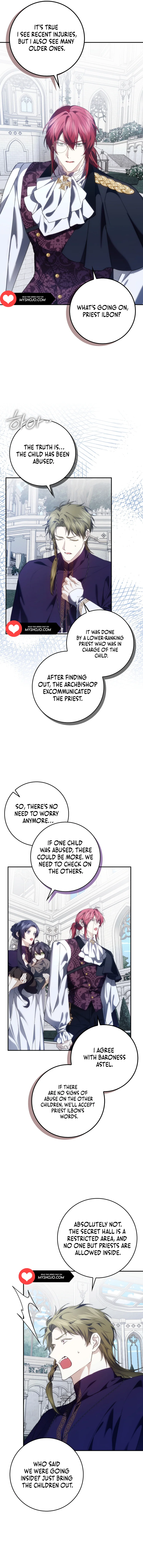 Don’t pick up the trash you threw away chapter 87 page 8