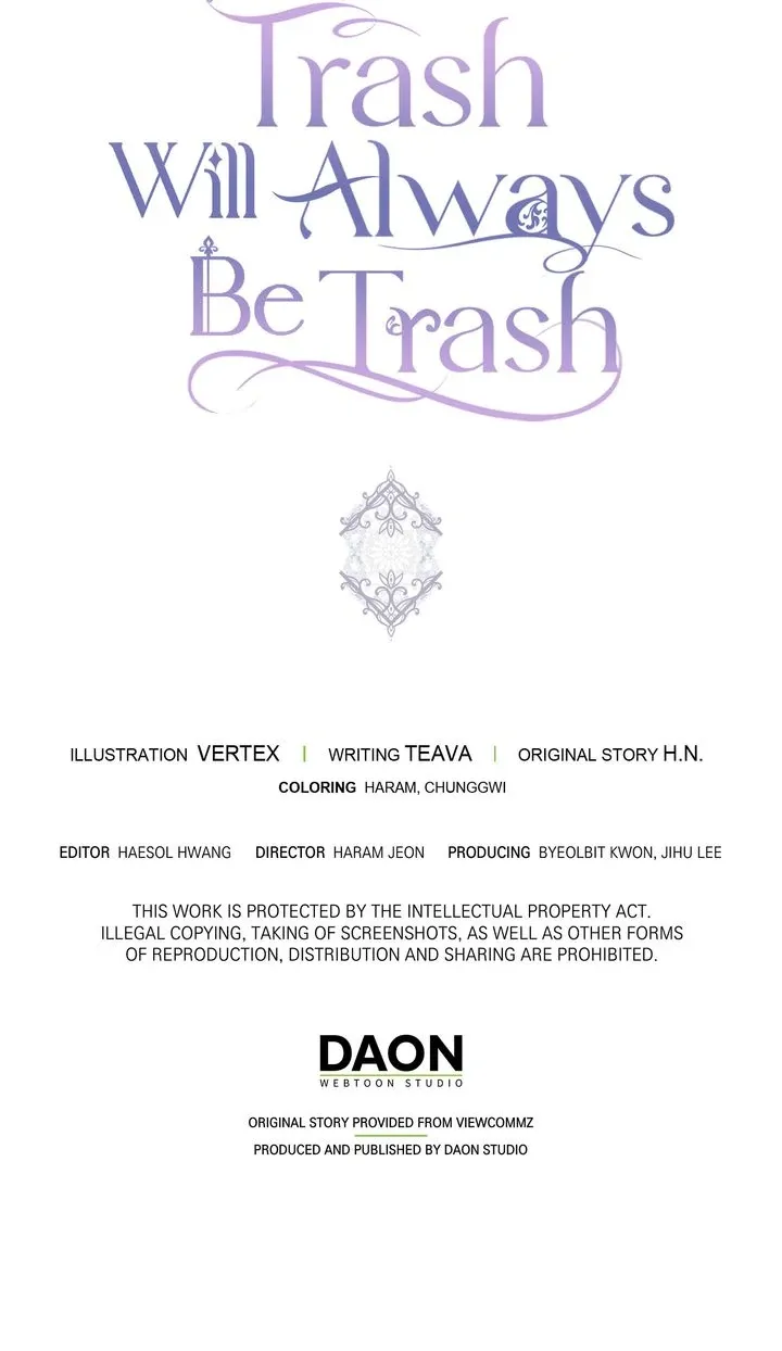 Don’t pick up the trash you threw away chapter 94 page 109