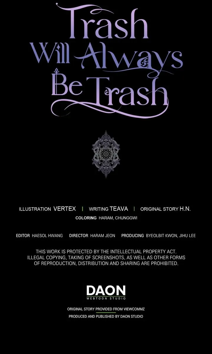 Don’t pick up the trash you threw away chapter 95 page 98