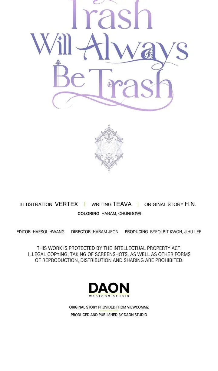 Don’t pick up the trash you threw away chapter 98 page 95