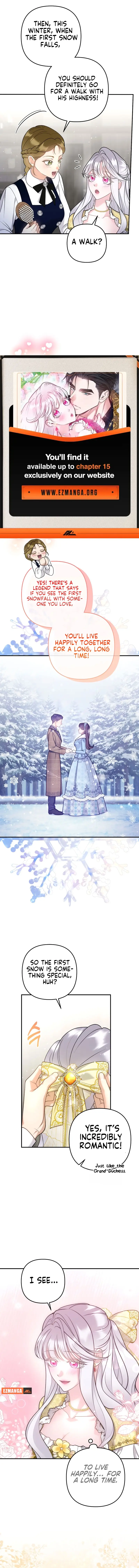 Hold Her Tighter So She Wouldn’t Run Away chapter 10 page 10