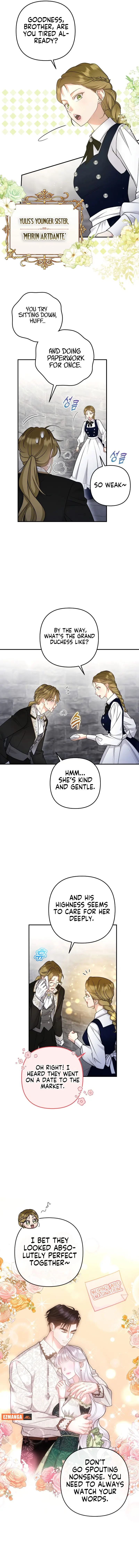 Hold Her Tighter So She Wouldn’t Run Away chapter 10 page 6