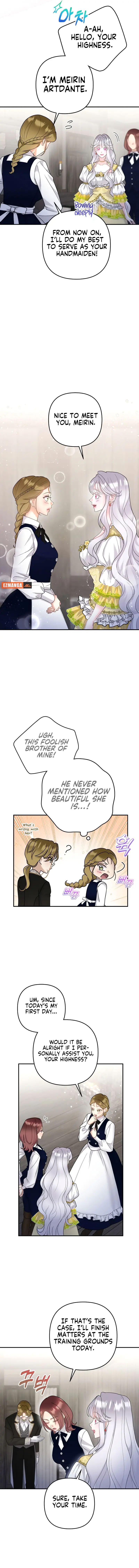 Hold Her Tighter So She Wouldn’t Run Away chapter 10 page 8