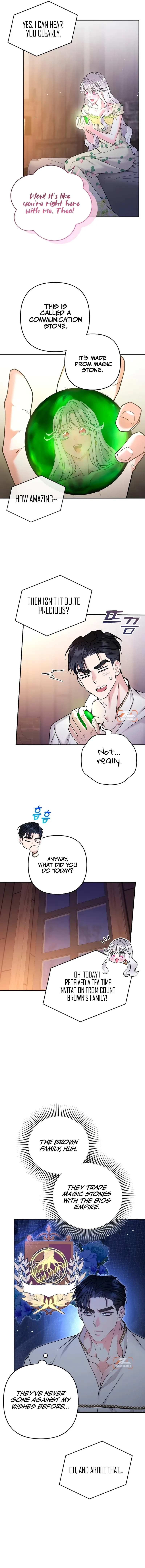 Hold Her Tighter So She Wouldn’t Run Away chapter 22 page 8