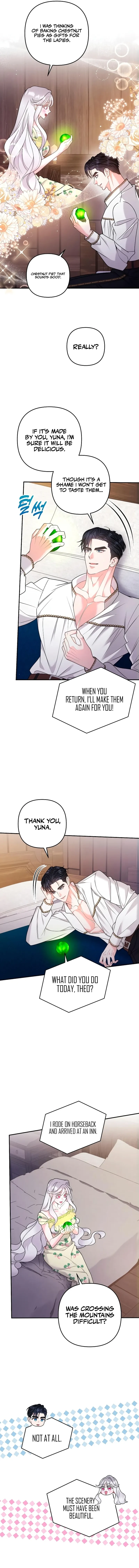 Hold Her Tighter So She Wouldn’t Run Away chapter 22 page 9