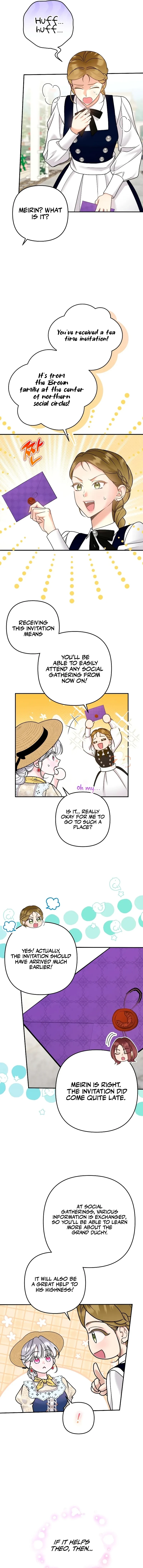 Hold Her Tighter So She Wouldn’t Run Away chapter 22 page 3