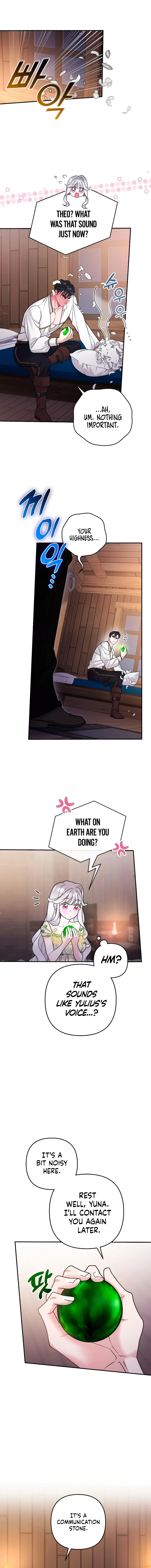 Hold Her Tighter So She Wouldn’t Run Away chapter 23 page 3